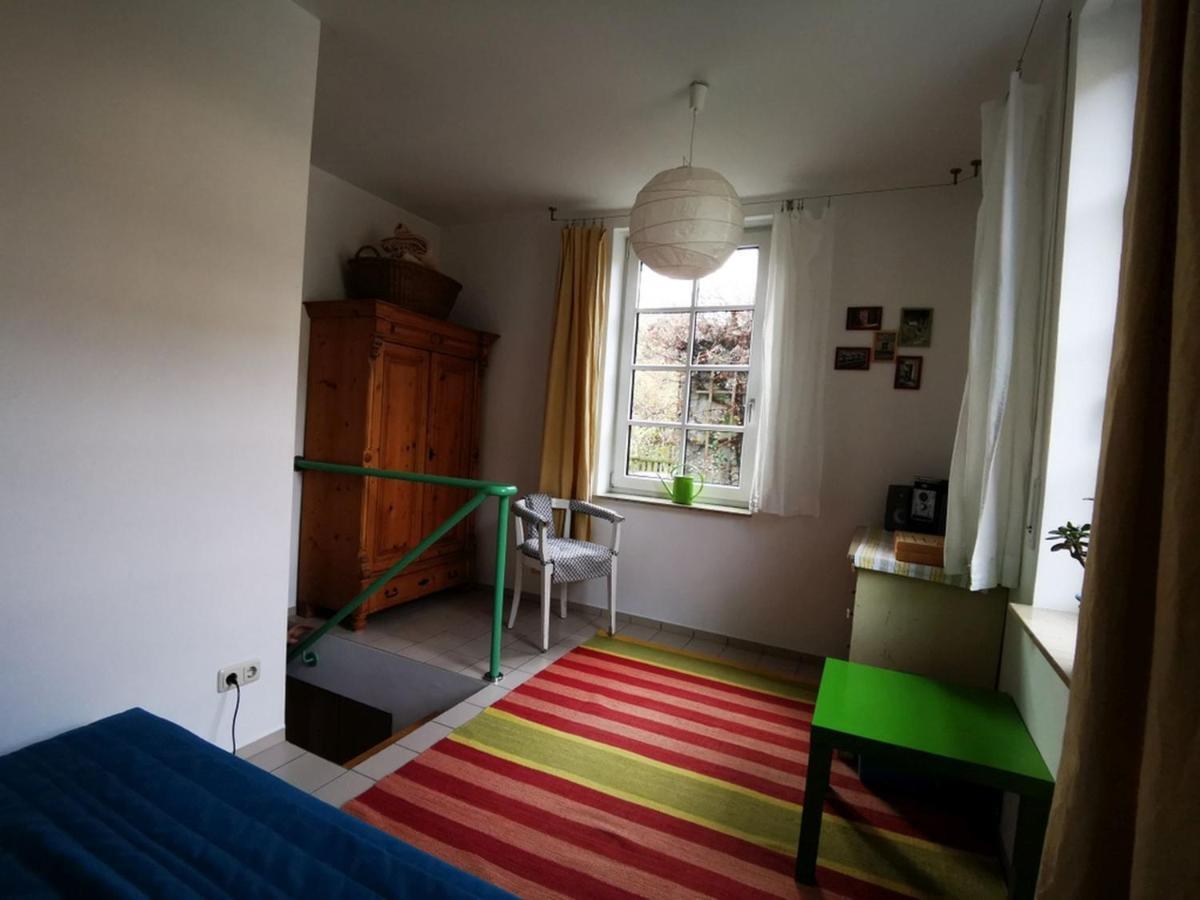 Ferienwohnung An Der Lottenquelle Веймар Экстерьер фото